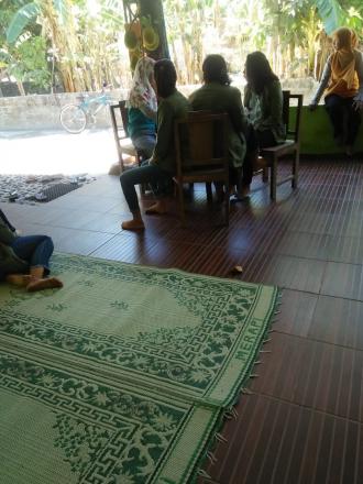 Kegiatan Posyandu di Dusun Soronanggan
